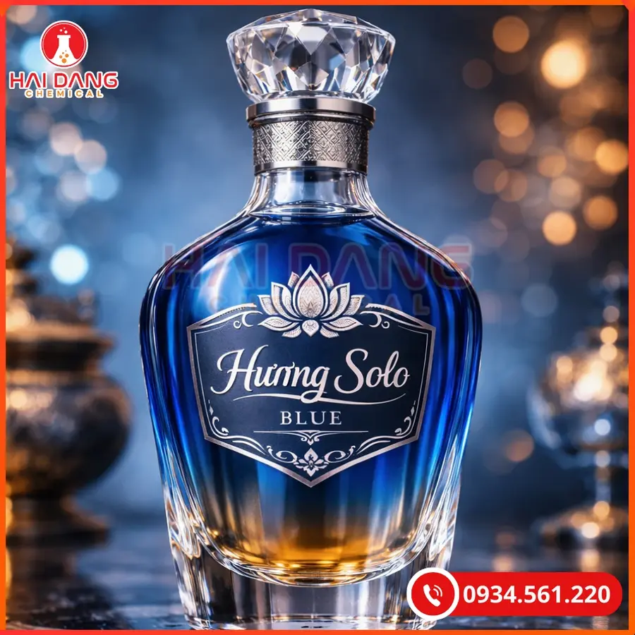 Hương Solo Blue - Nguyên Liệu Nước Giặt Tại Quảng Ninh