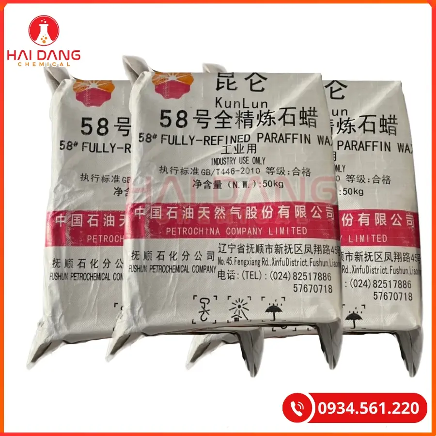 Sáp Paraffin Wax Trung Quốc Tại Quảng Ninh