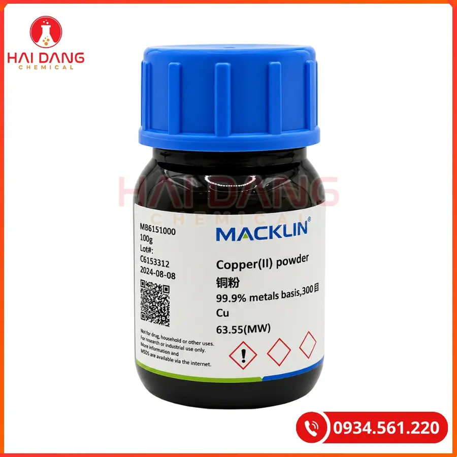 Copper superfine powder Macklin 100g Tại Quảng Ninh