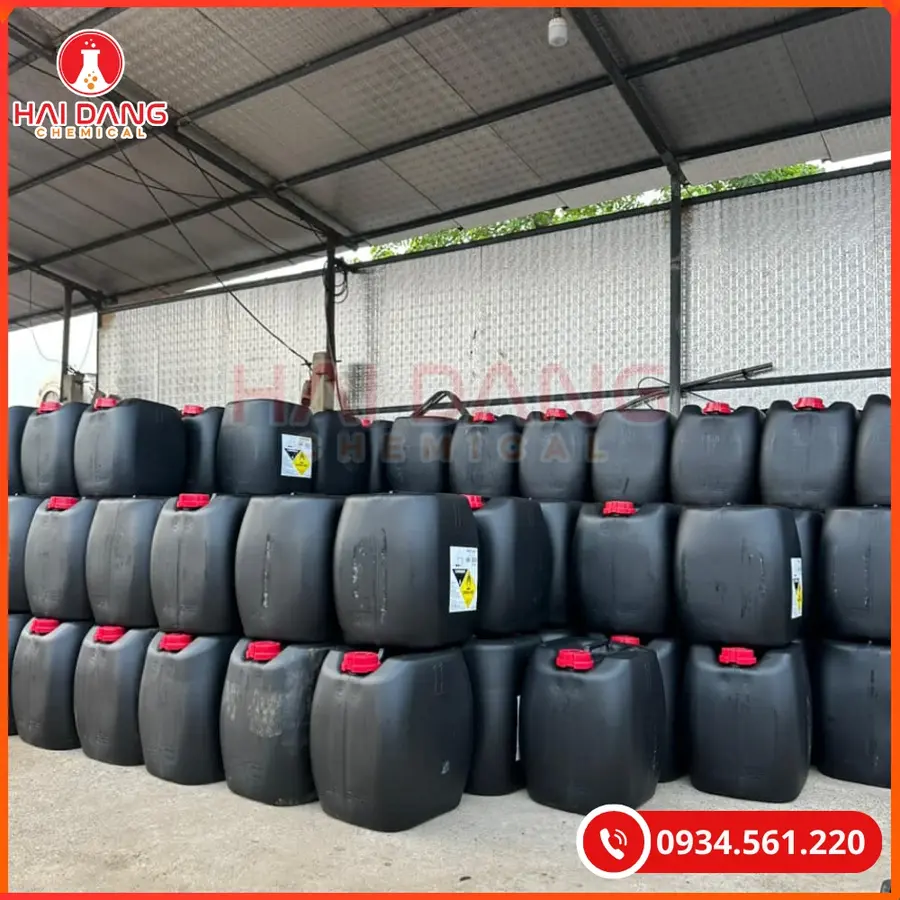 Axit Nitric HNO3 Hàn Quốc Tại Quảng Ninh