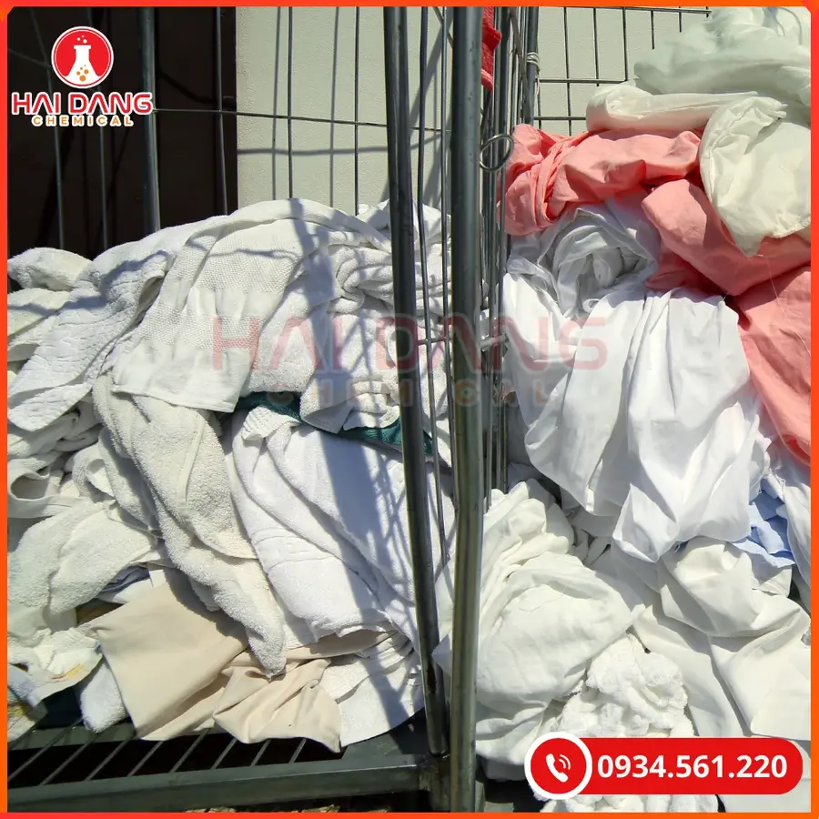 Hương Chanh Sả - Nguyên Liệu Nước Giặt Tại Quảng Ninh
