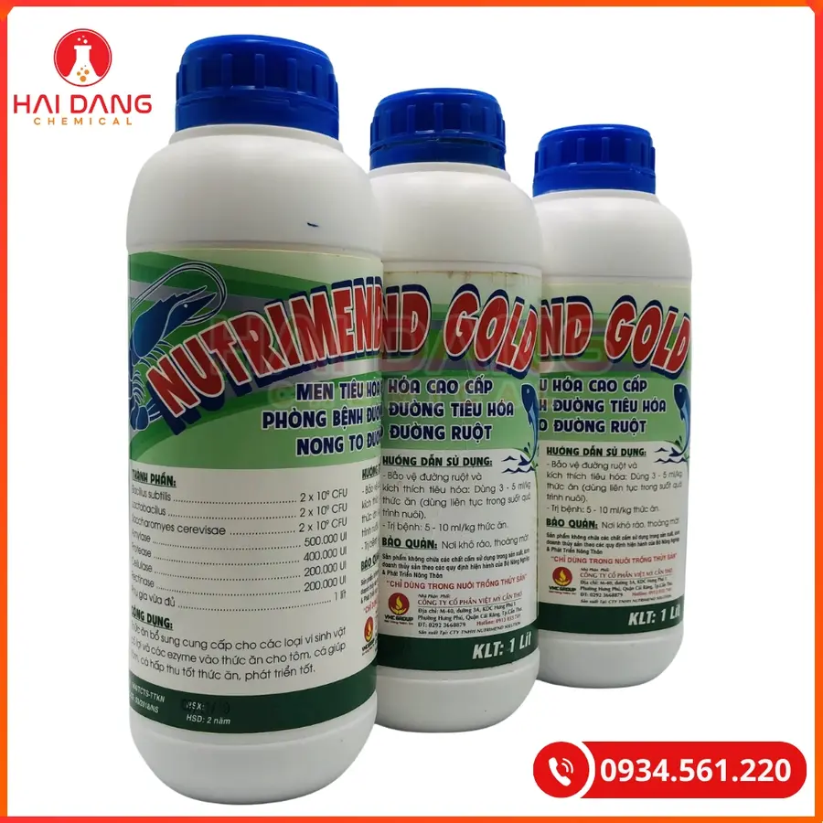 Nutrimend Gold 1lit/chai Tại Quảng Ninh