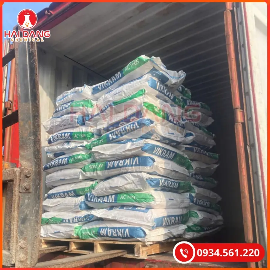 Polyaluminium Chloride PAC Al2O3 Medium Basicity 31% 25kg/bao Tại Quảng Ninh