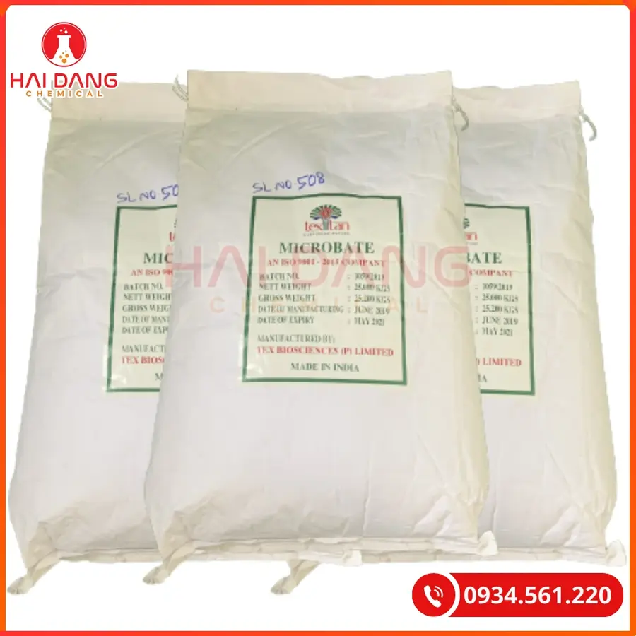 Microbate Bao 25kg Tại Quảng Ninh
