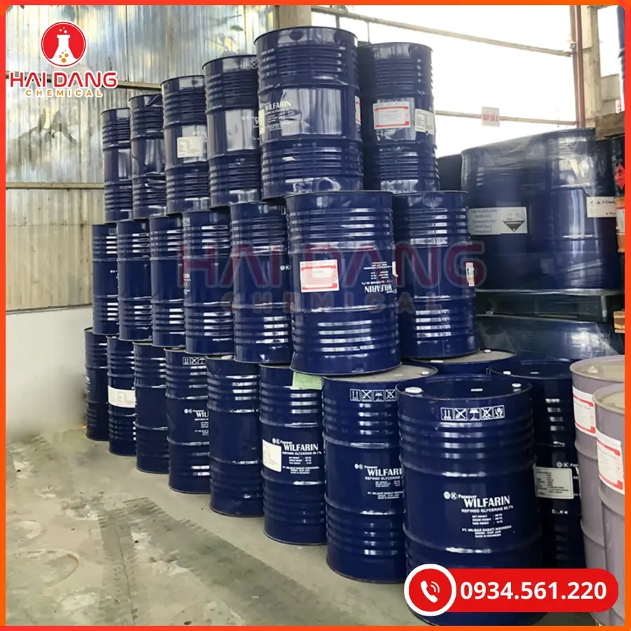 Glycerin Indo Tại Quảng Ninh