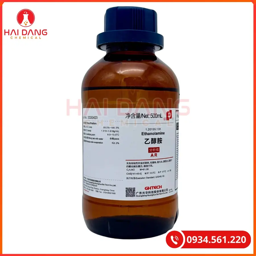 Iodine Ghtech 250g Tại Quảng Ninh
