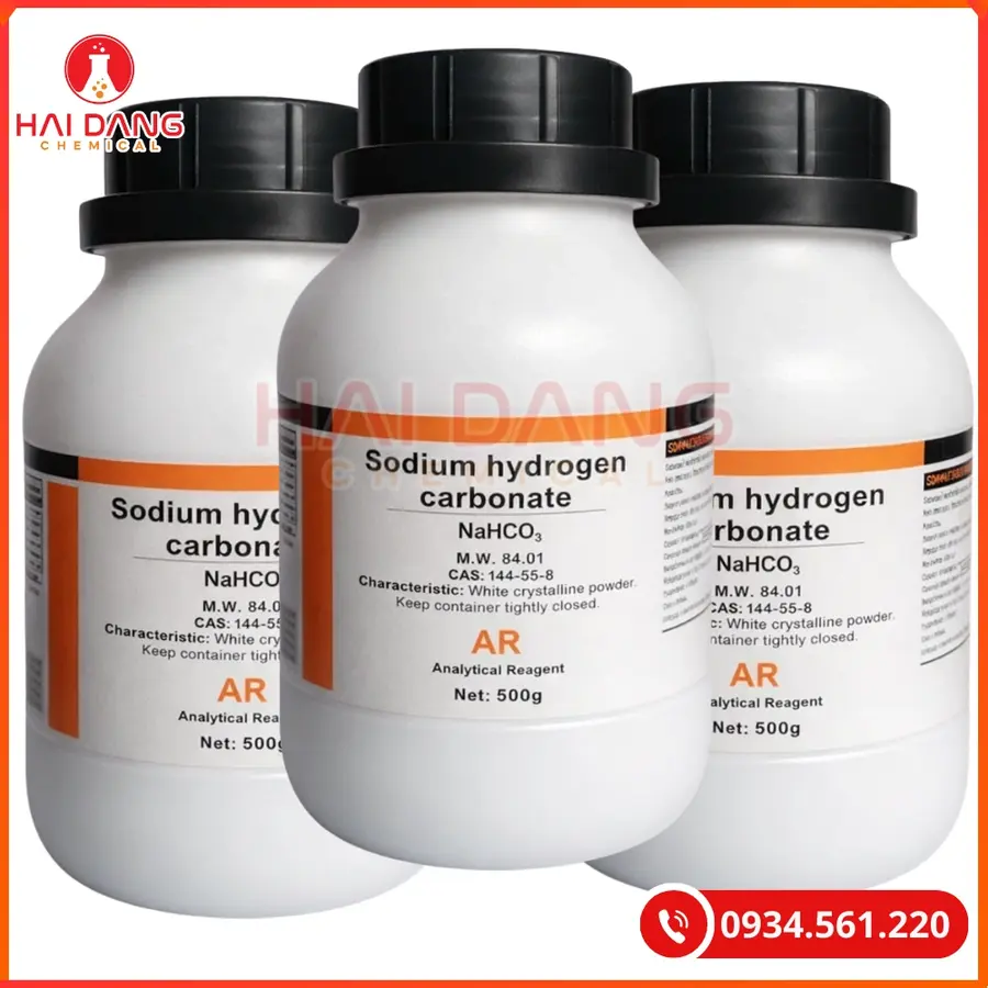 Sodium Bicarbonate NaHCO₃ Xilong 500g Tại Quảng Ninh