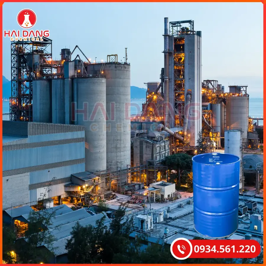N-Hexane Hàn Quốc Tại Quảng Ninh