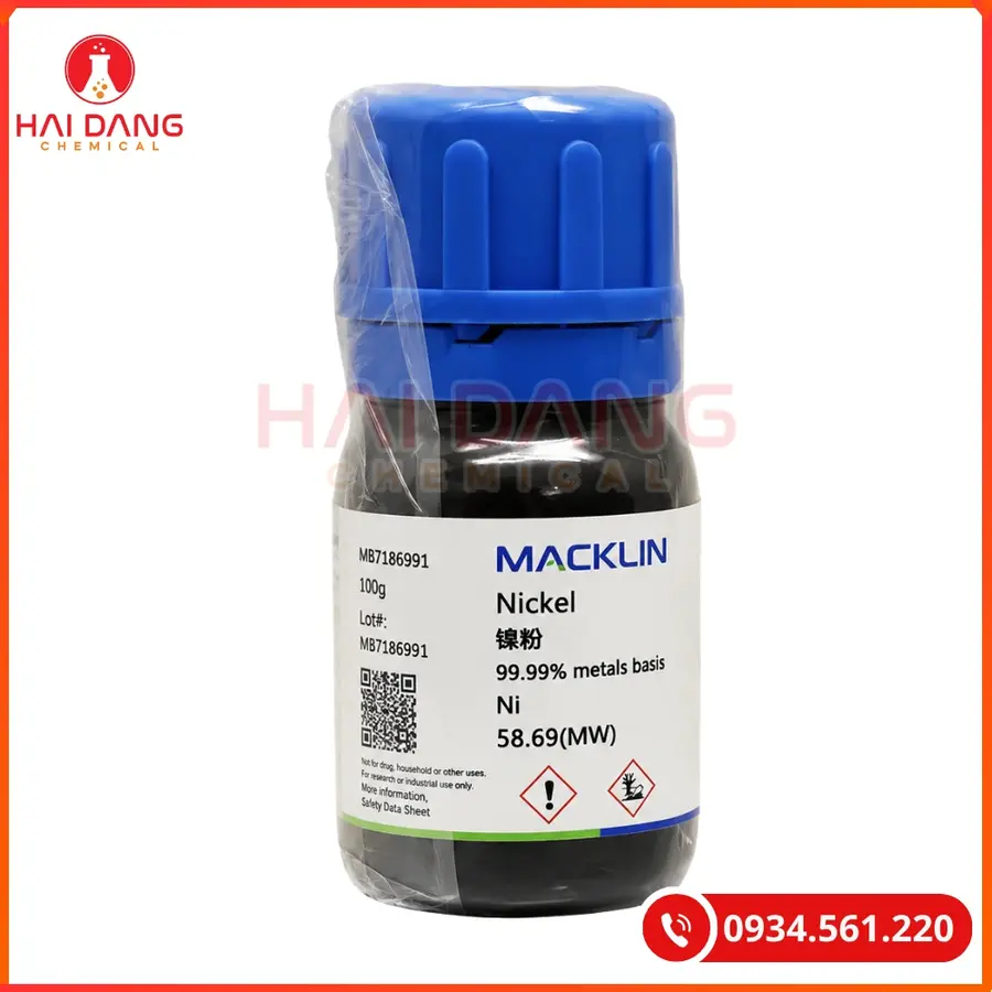 Nickel Macklin 25g Tại Quảng Ninh