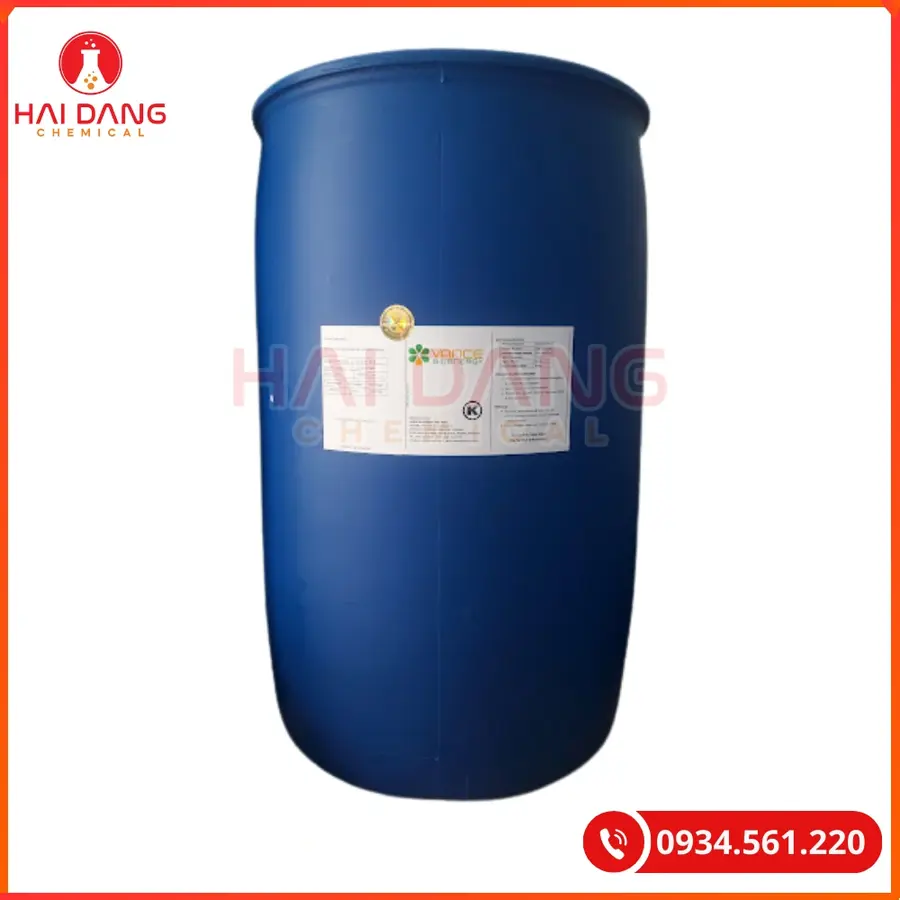 Glycerin Malaysia Phuy 250kg Tại Quảng Ninh