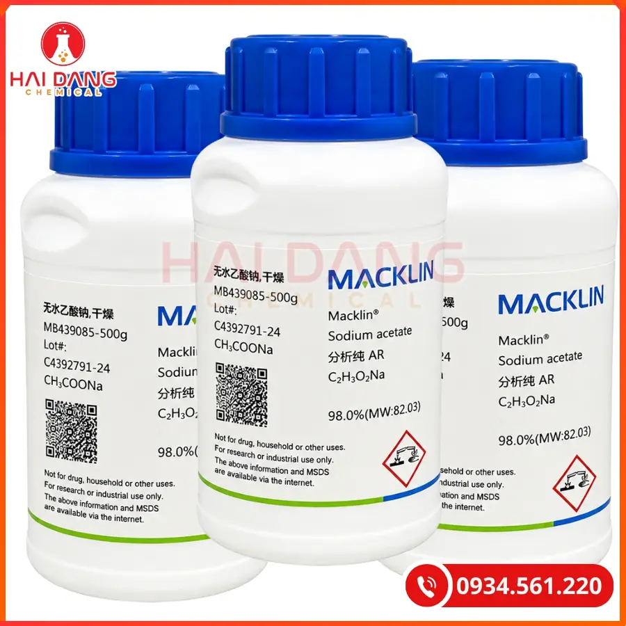Maleic anhydride (C4H2O3) Macklin 500g Tại Quảng Ninh