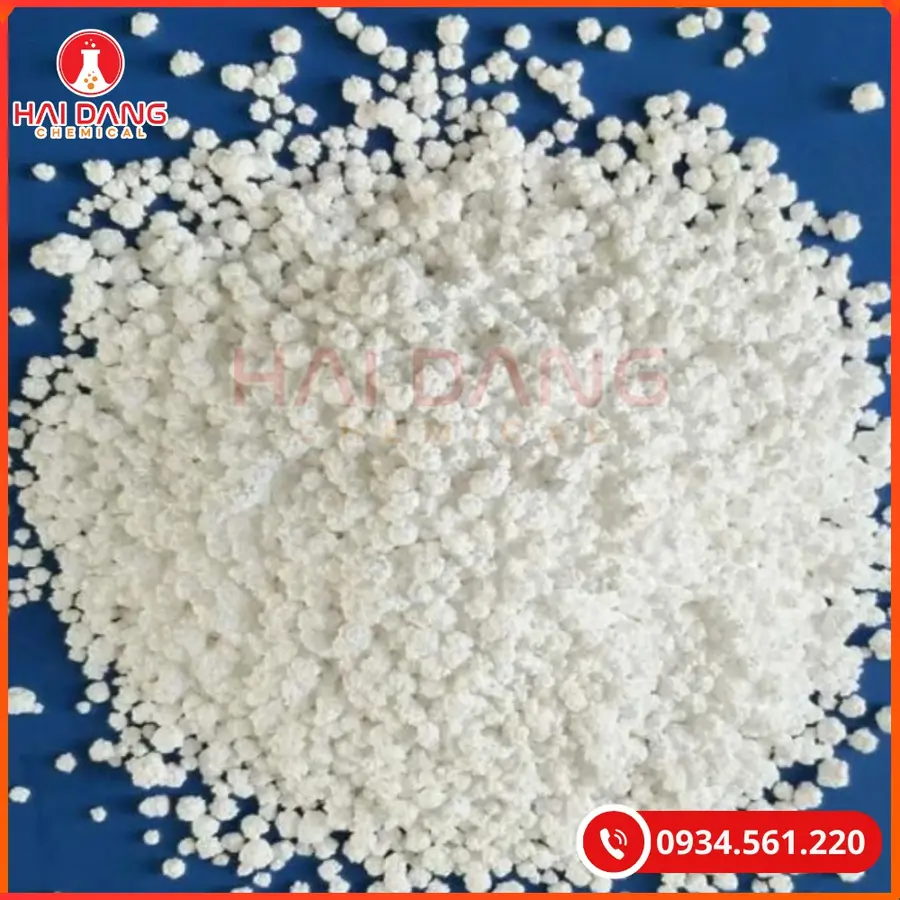 Calcium Chloride CaCl2.2H2O 96% 25kg/bao Tại Quảng Ninh