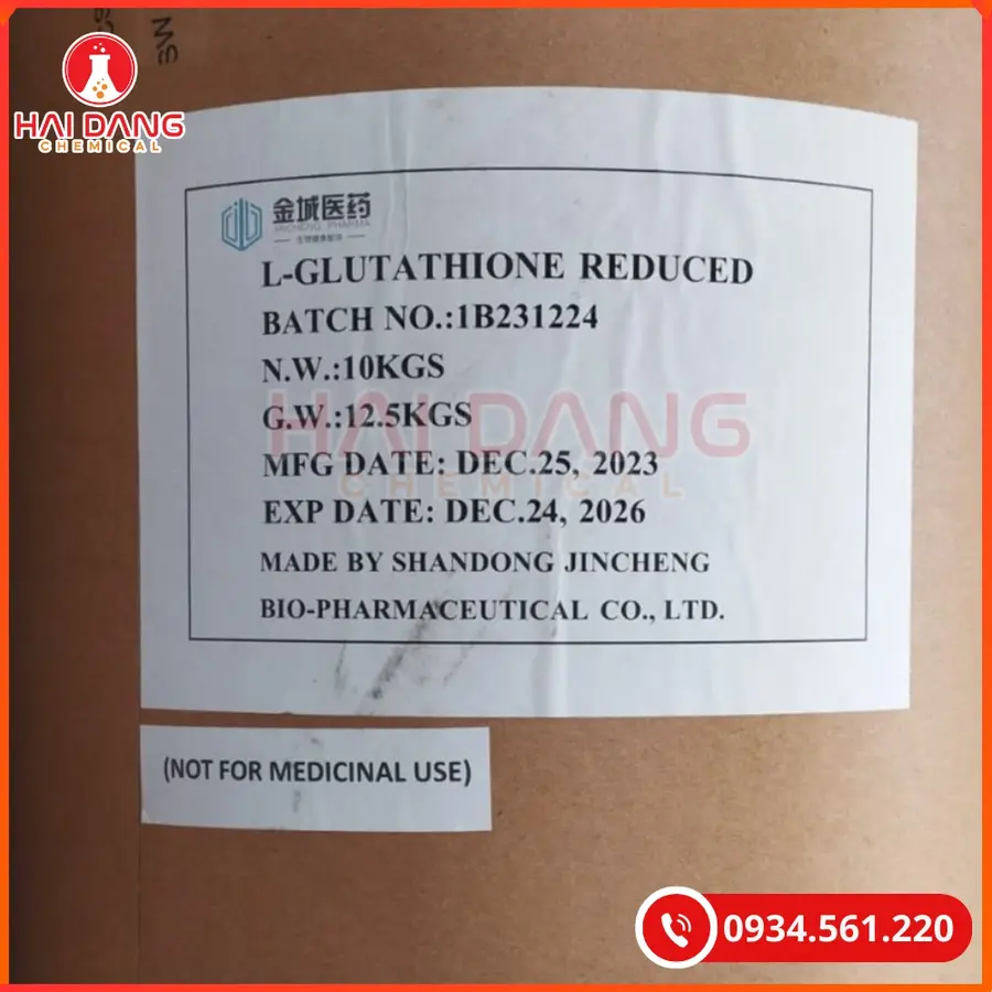 L-Glutathione Reduced Tại Quảng Ninh