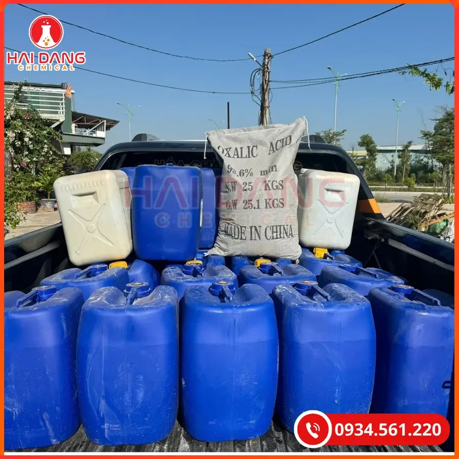 Javen NaClO 7-12% Việt Nam 30kg/can Tại Quảng Ninh