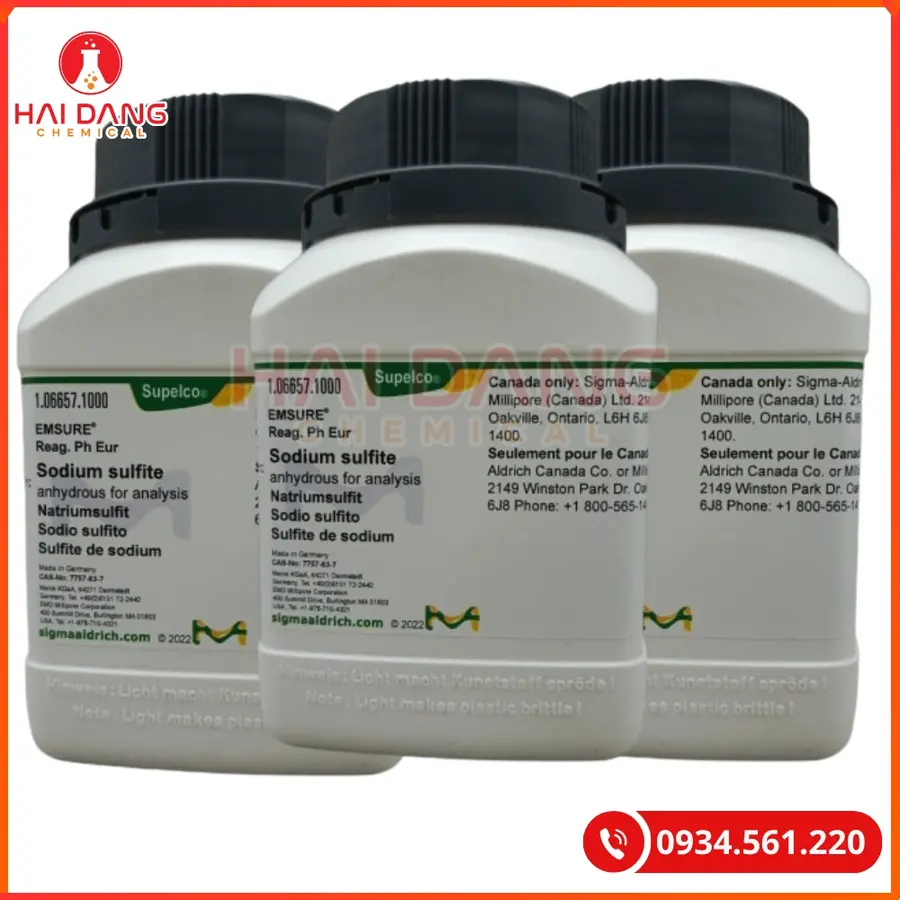 Sodium molybdate dihydrate (Na2MoO4·2H2O) Merck 1kg Tại Quảng Ninh