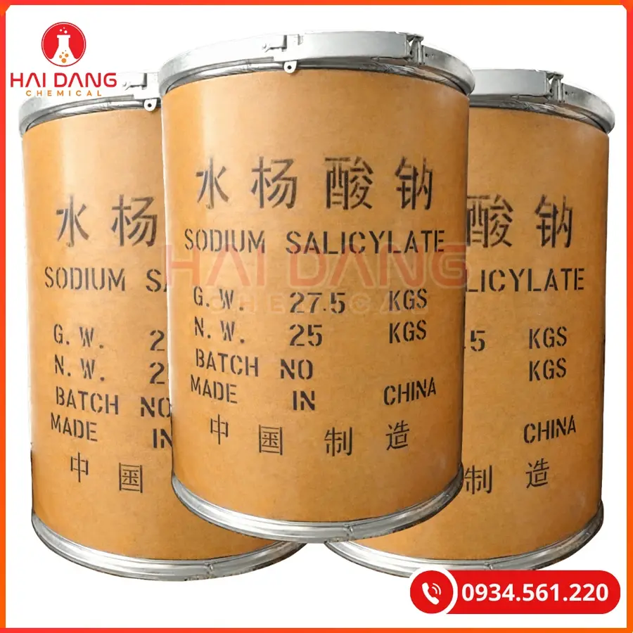 Salicylic Acid Trung Quốc Tại Quảng Ninh