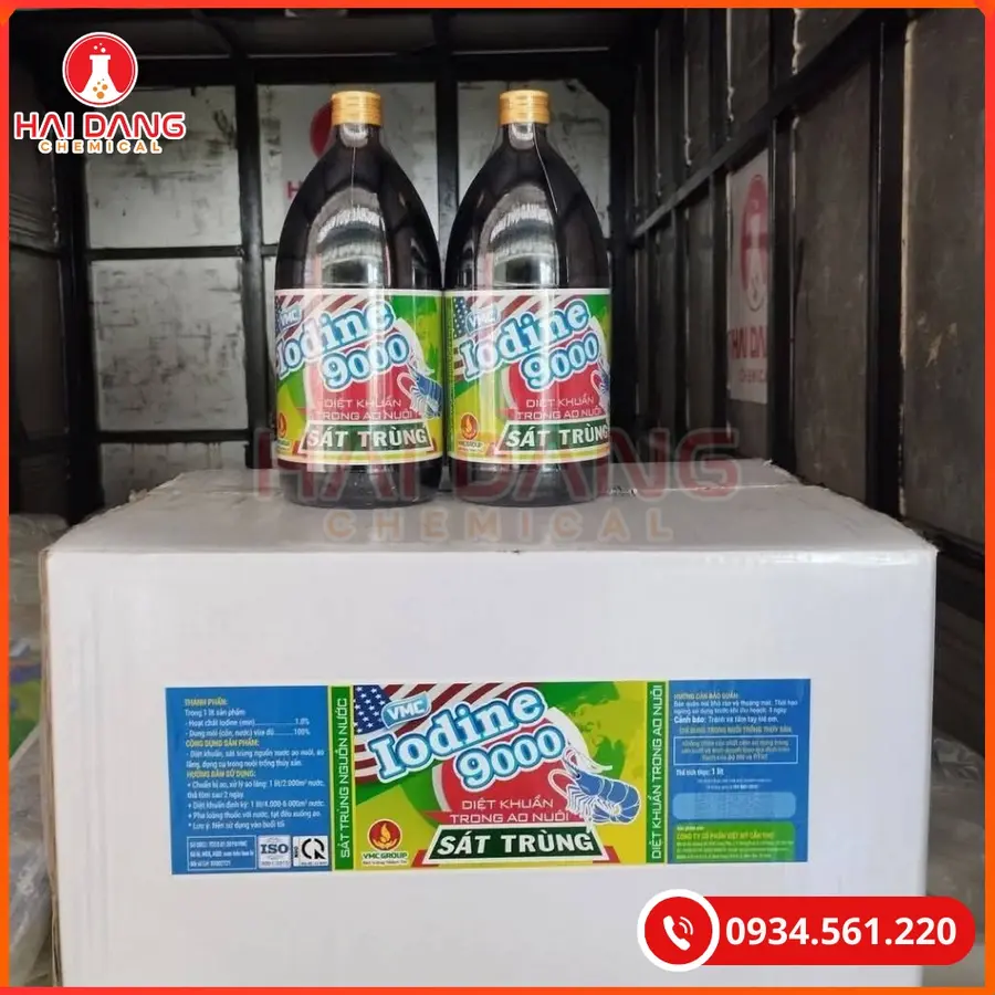 Vmc Iodine 9000 1lit/chai Tại Quảng Ninh