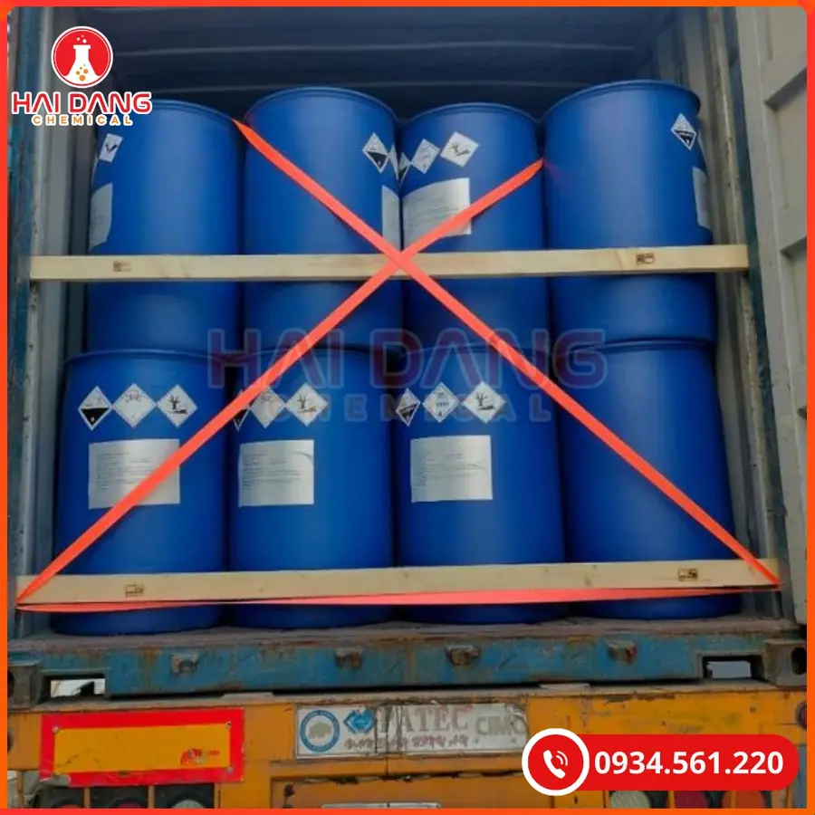 Glutaraldehyde 50% China 220kg/phuy Tại Quảng Ninh