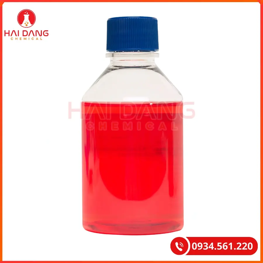 Màu Đỏ - Nguyên Liệu Nước Giặt Tại Quảng Ninh