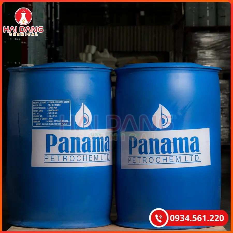 Light Liquid Paraffin Ấn Độ Tại Quảng Ninh