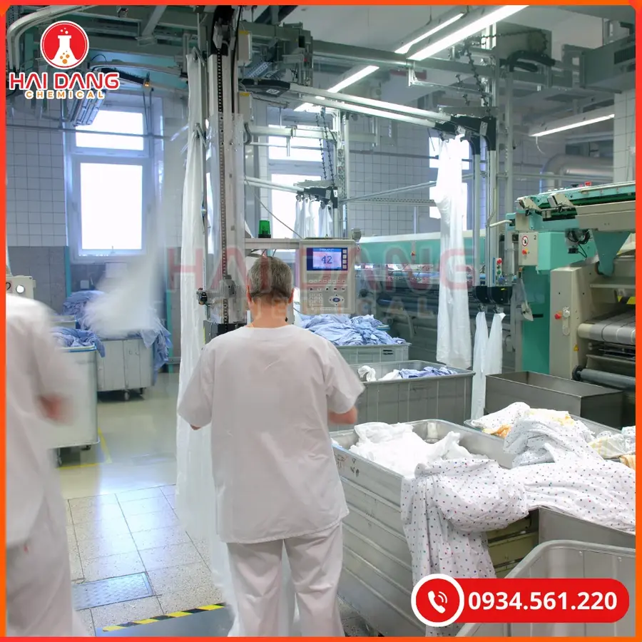 Hương Chanh Sả - Nguyên Liệu Nước Giặt Tại Quảng Ninh