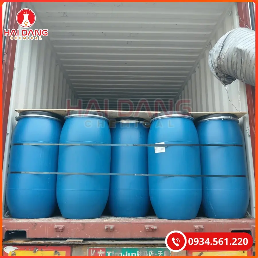 SLES (Sodium Laureth Sulfate) Trung Quốc Phuy 170kg Tại Quảng Ninh