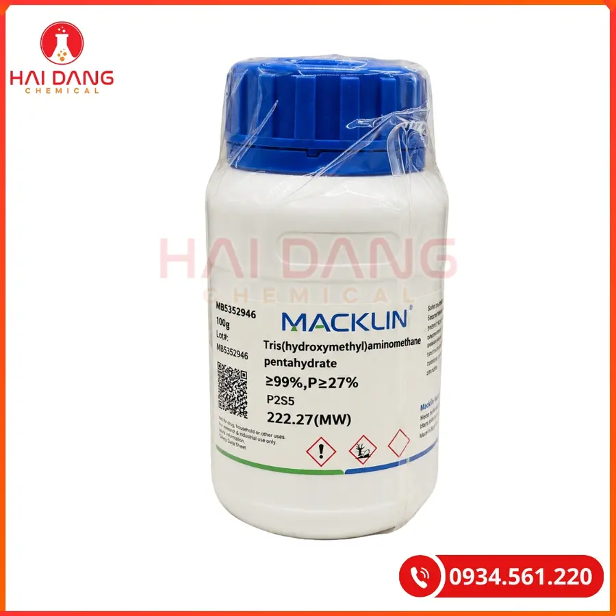 Phosphorus pentasulfide P2S5 Macklin 100g Tại Quảng Ninh