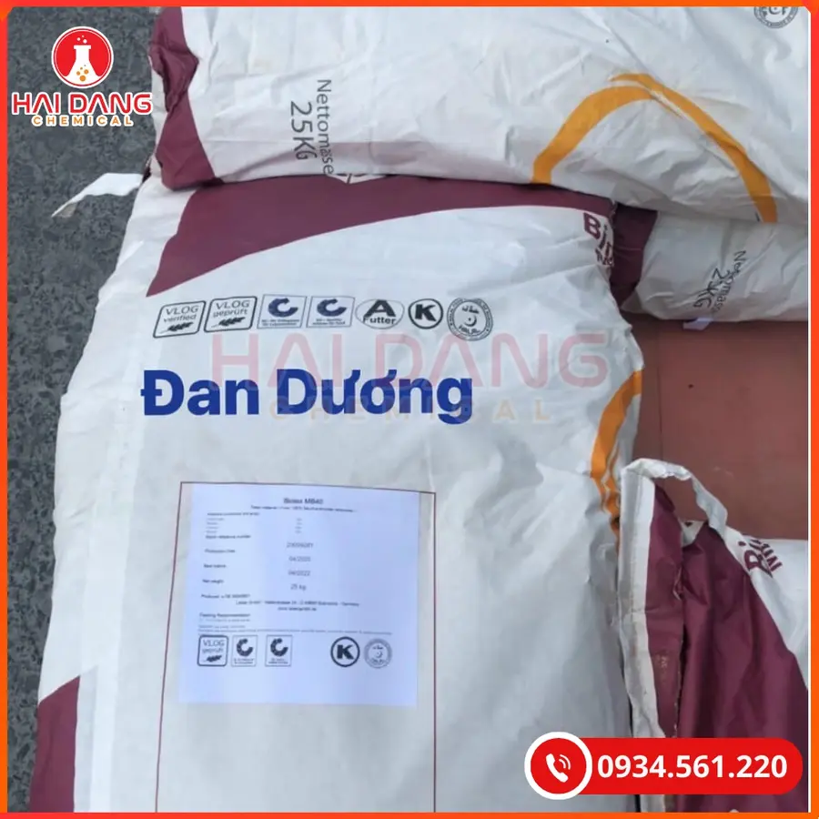Betaglucan Biolex MB40 Đức 25kg/bao Tại Quảng Ninh