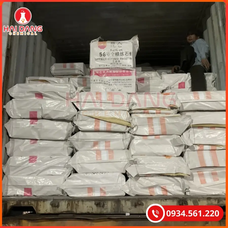 Sáp Paraffin Wax Trung Quốc Tại Quảng Ninh