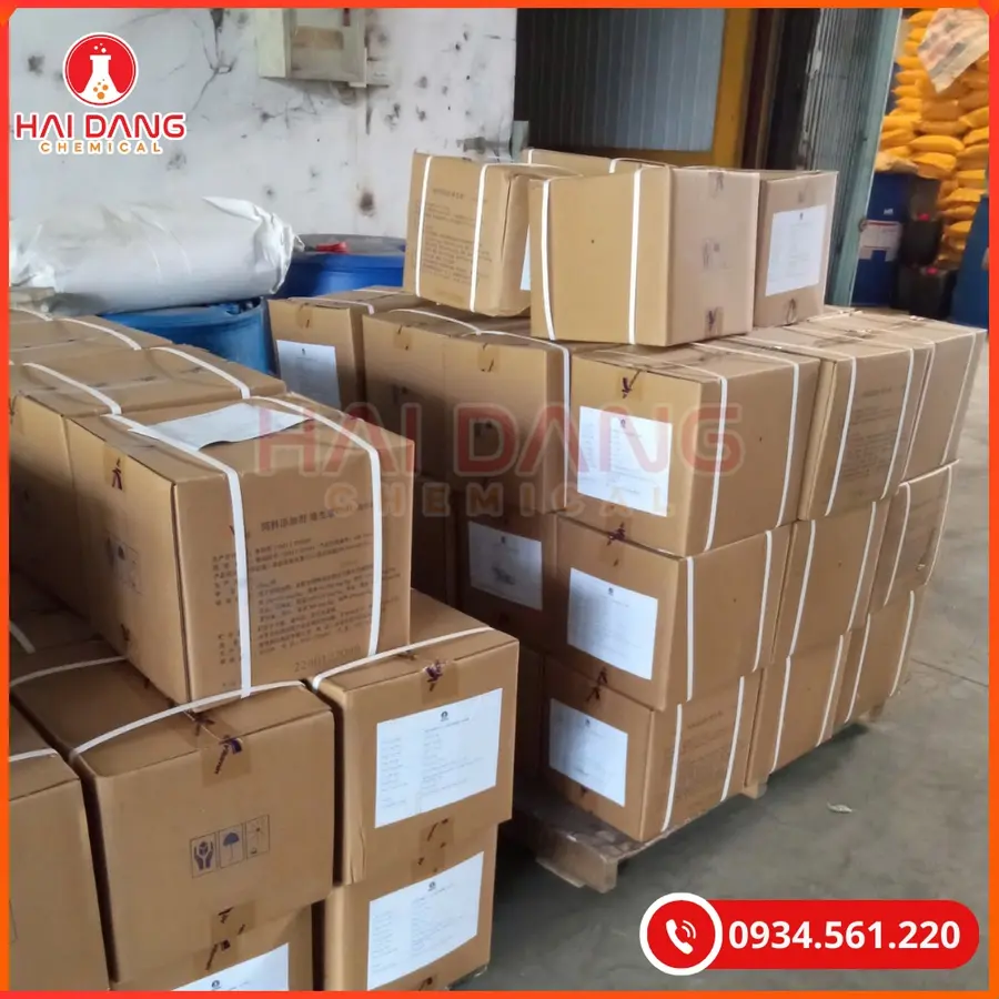 Vitamin C Ascobic Acid 25kg/thùng Tại Quảng Ninh