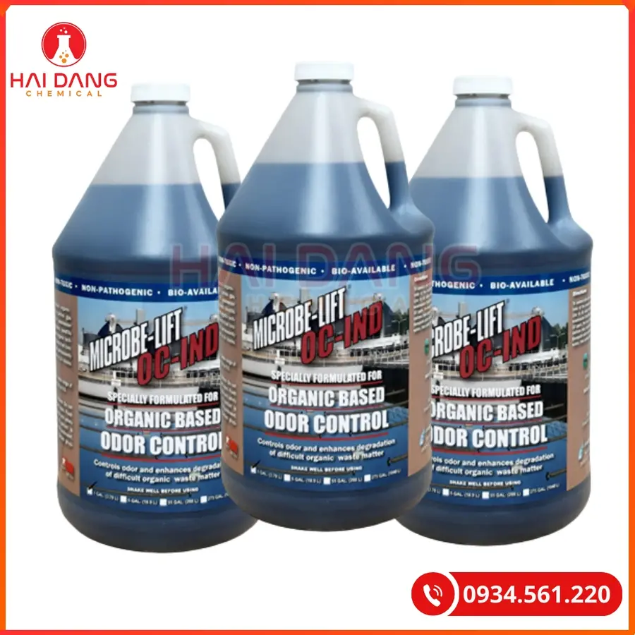 Microbe-Lift Oc-Ind Mỹ 1Gallon/chai Tại Quảng Ninh
