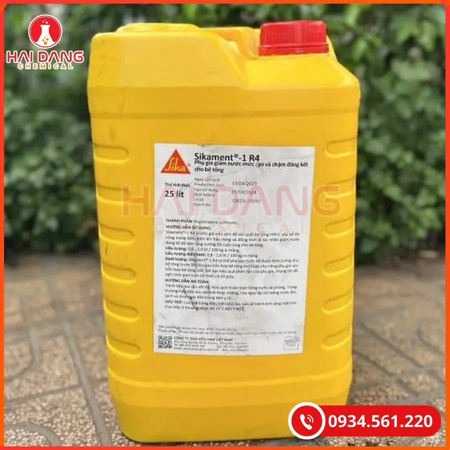 SIKAMENT R4 Thùng 5/25/200 lít Tại Quảng Ninh