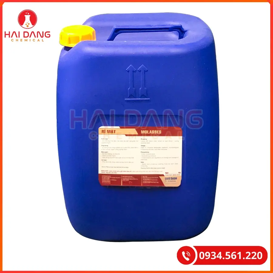 Mật Rỉ Đường Can 30kg Tại Quảng Ninh