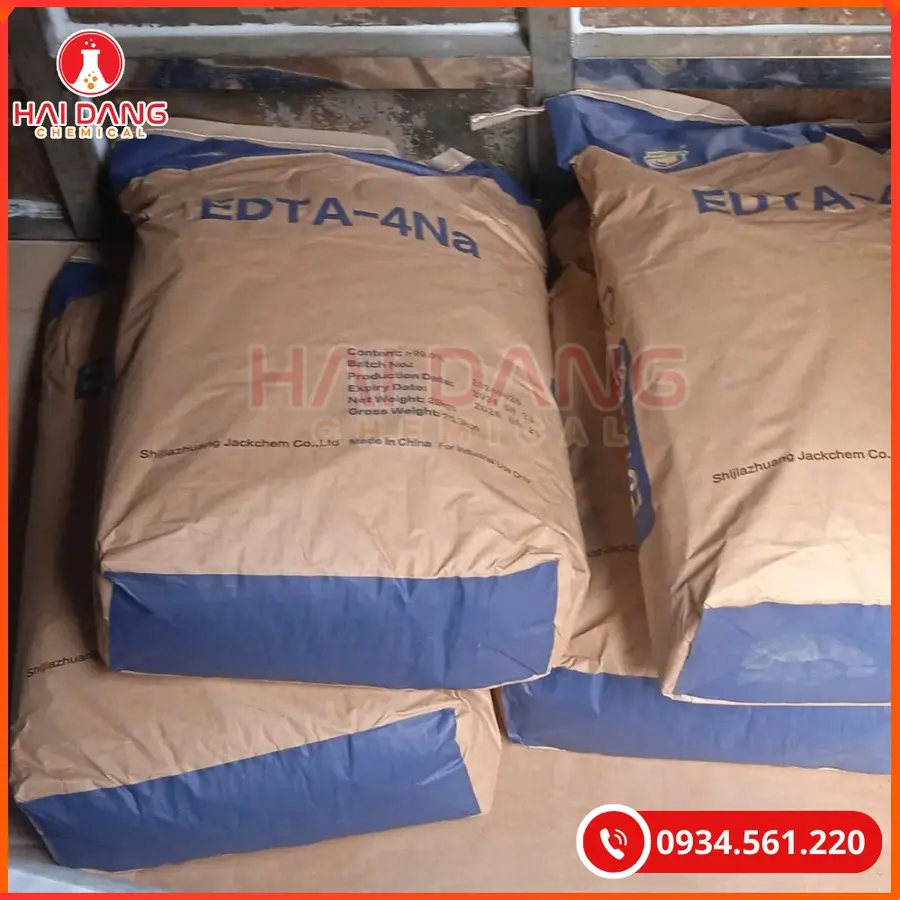 Edta 4Na 25kg/bao Trung Quốc Tại Quảng Ninh