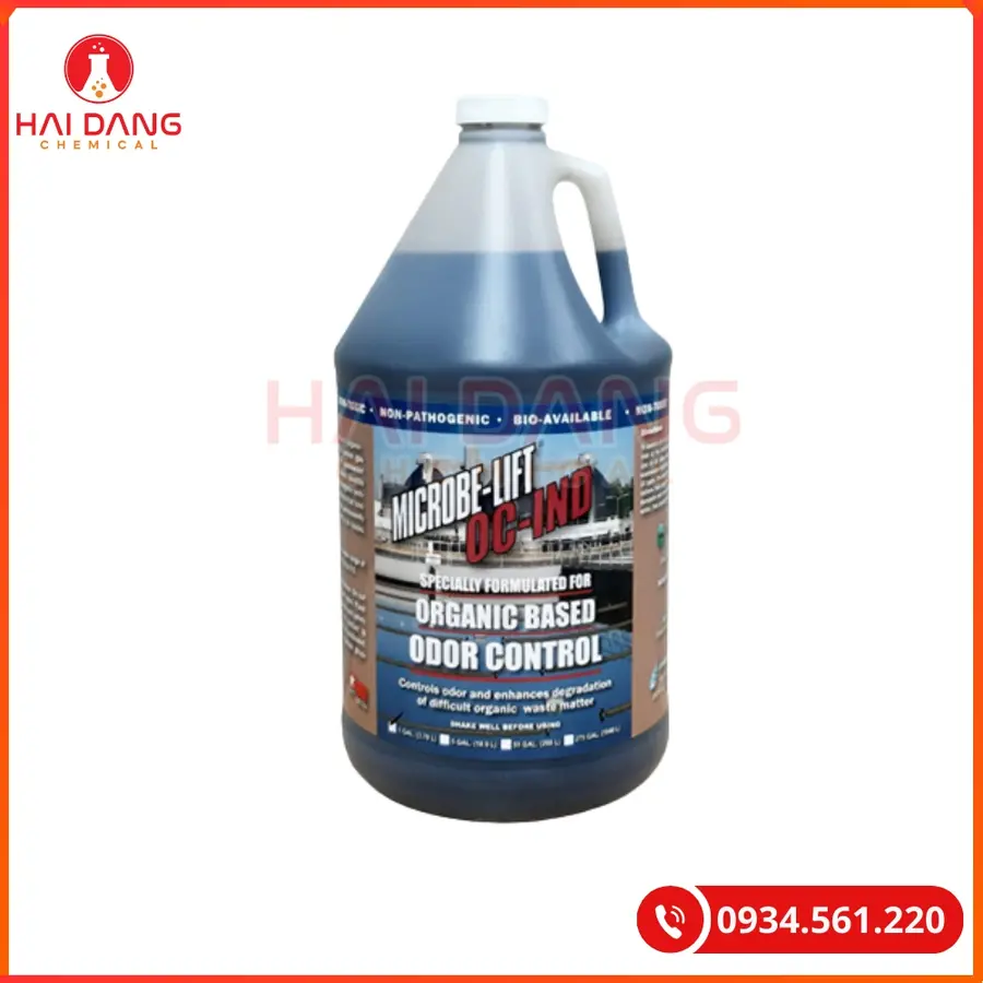 Microbe-Lift Oc-Ind Mỹ 1Gallon/chai Tại Quảng Ninh