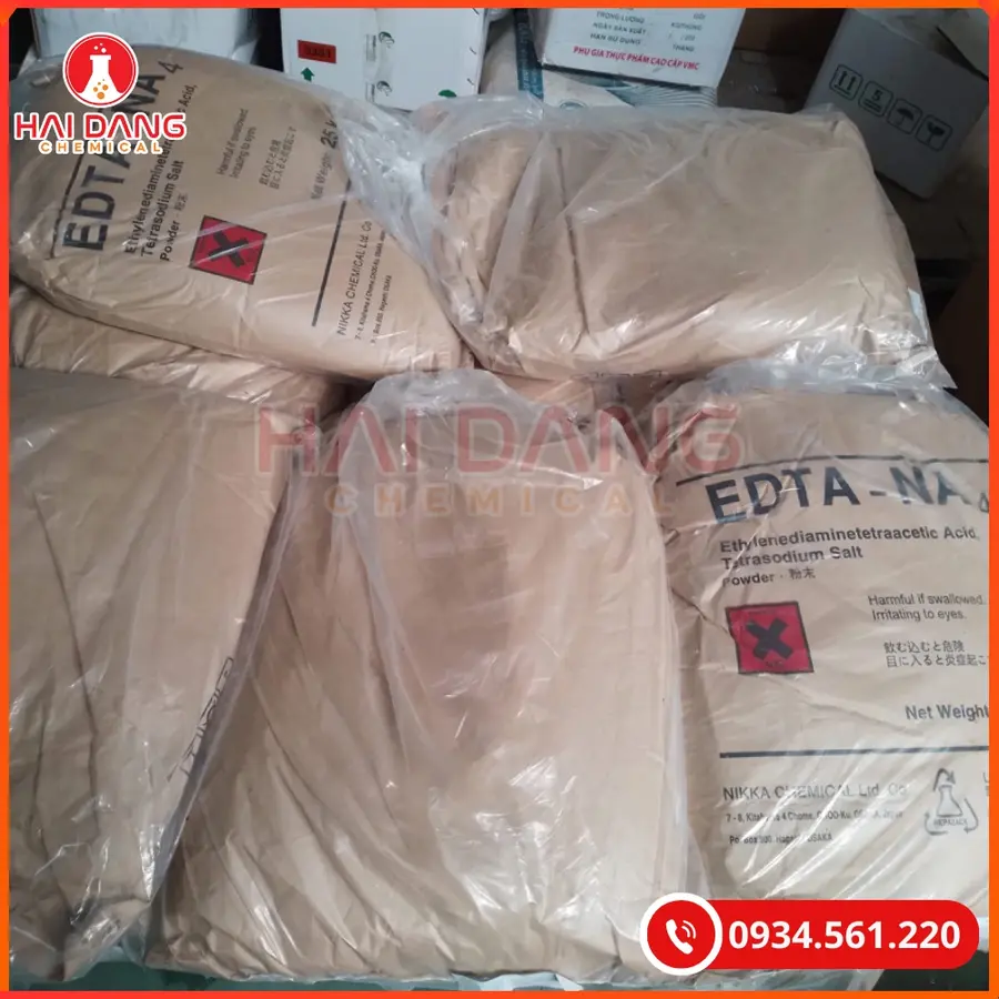 Edta 4Na 25kg/bao Nhật Bản Tại Quảng Ninh
