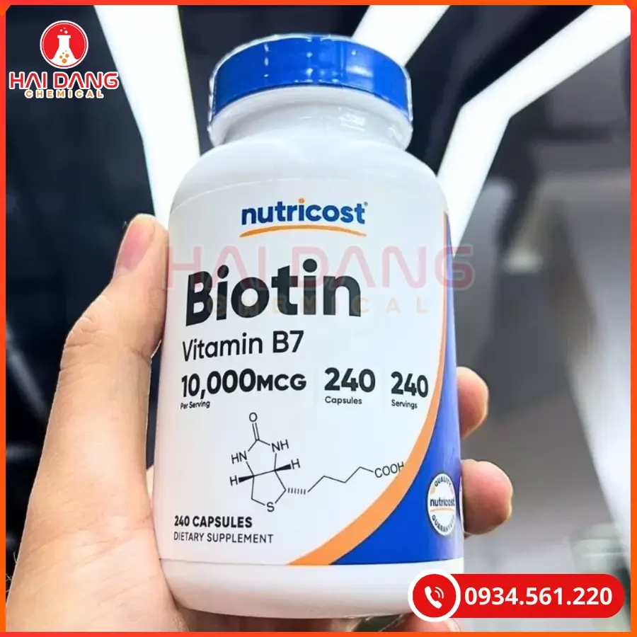 Vitamin B7 Biotin Trung Quốc Tại Quảng Ninh