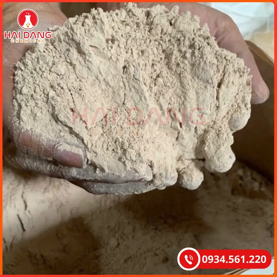 Khoáng Azomite 20kg/bao Tại Quảng Ninh
