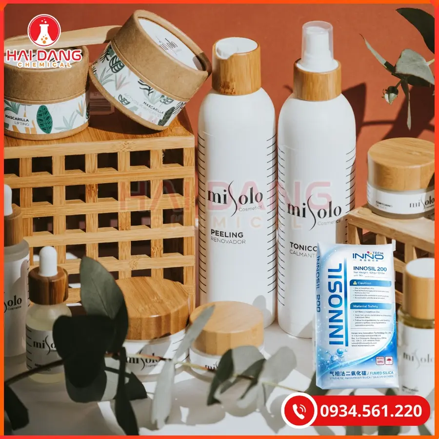 Aerosil Trung Quốc Tại Quảng Ninh