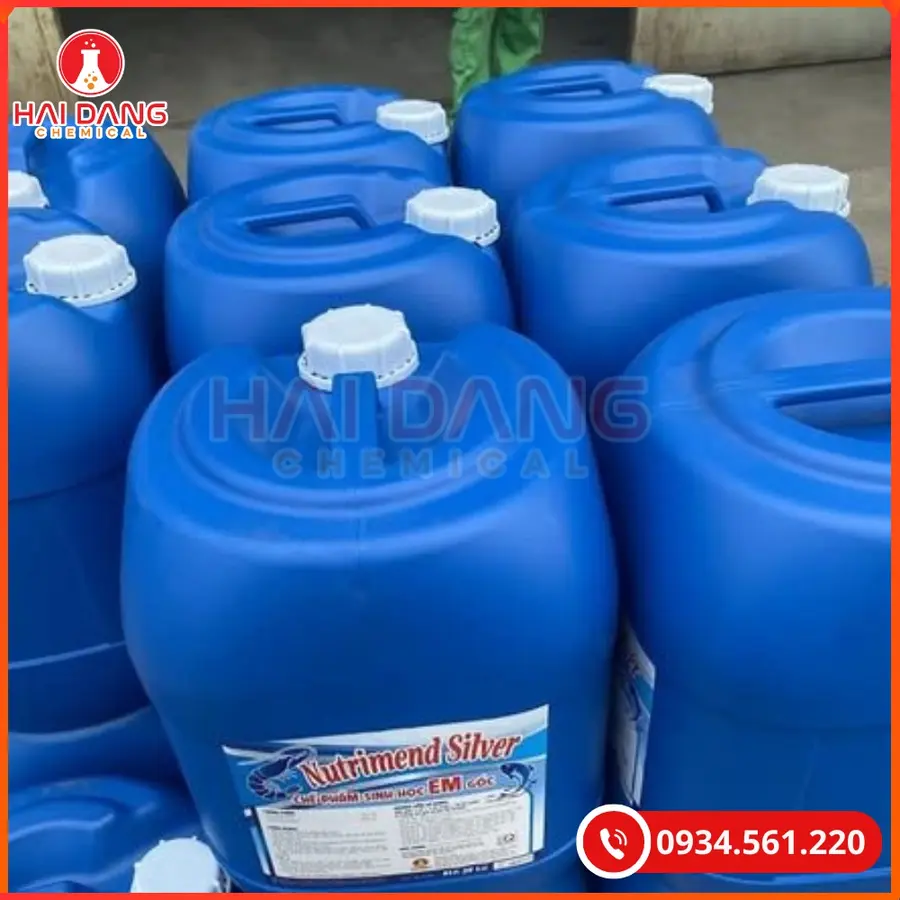 Em Gốc Vmc Nutrimend Silver 20lít/can Tại Quảng Ninh