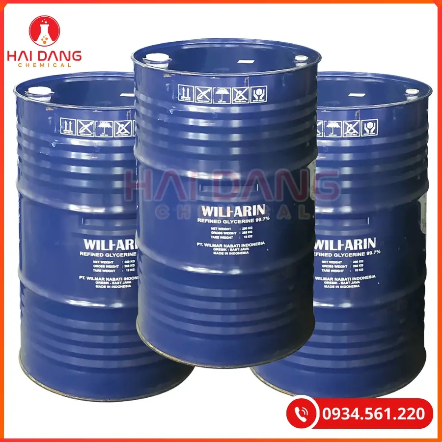 Glycerin Indo Tại Quảng Ninh