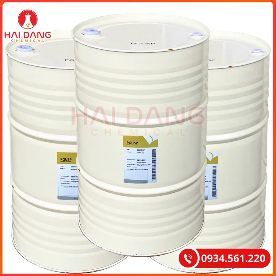 Propylene Glycol PG Hàn Quốc Tại Quảng Ninh