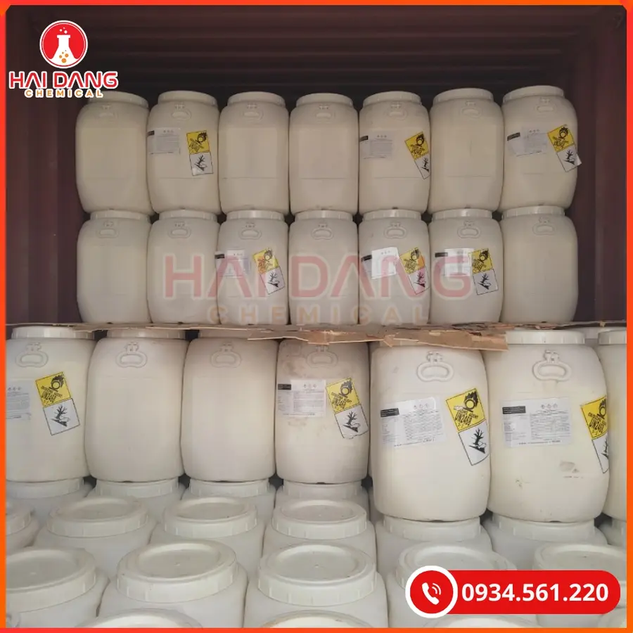 TCCA Bột C3Cl3N3O3 50kg/thùng Tại Quảng Ninh