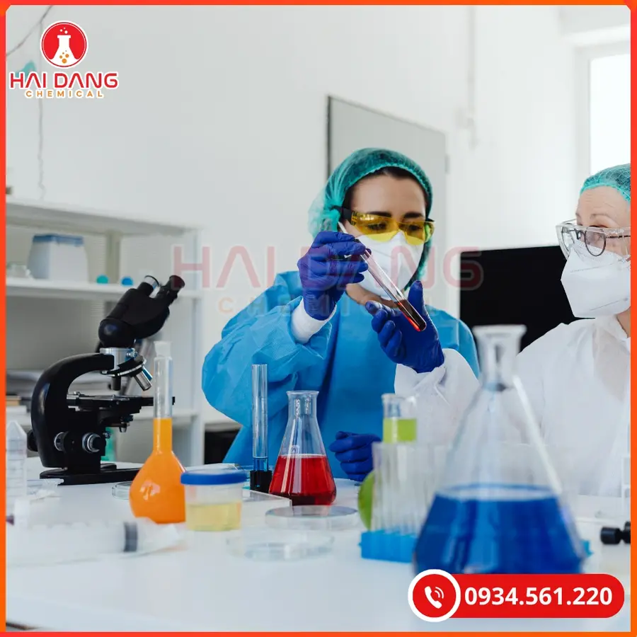 Nickel Sulphate hexahydrate NiSO4·6H2O Ghtech 500g Tại Quảng Ninh