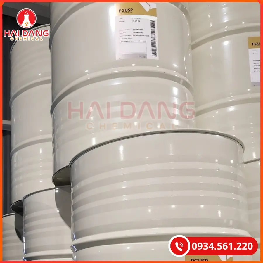 Propylene Glycol PG Hàn Quốc Tại Quảng Ninh