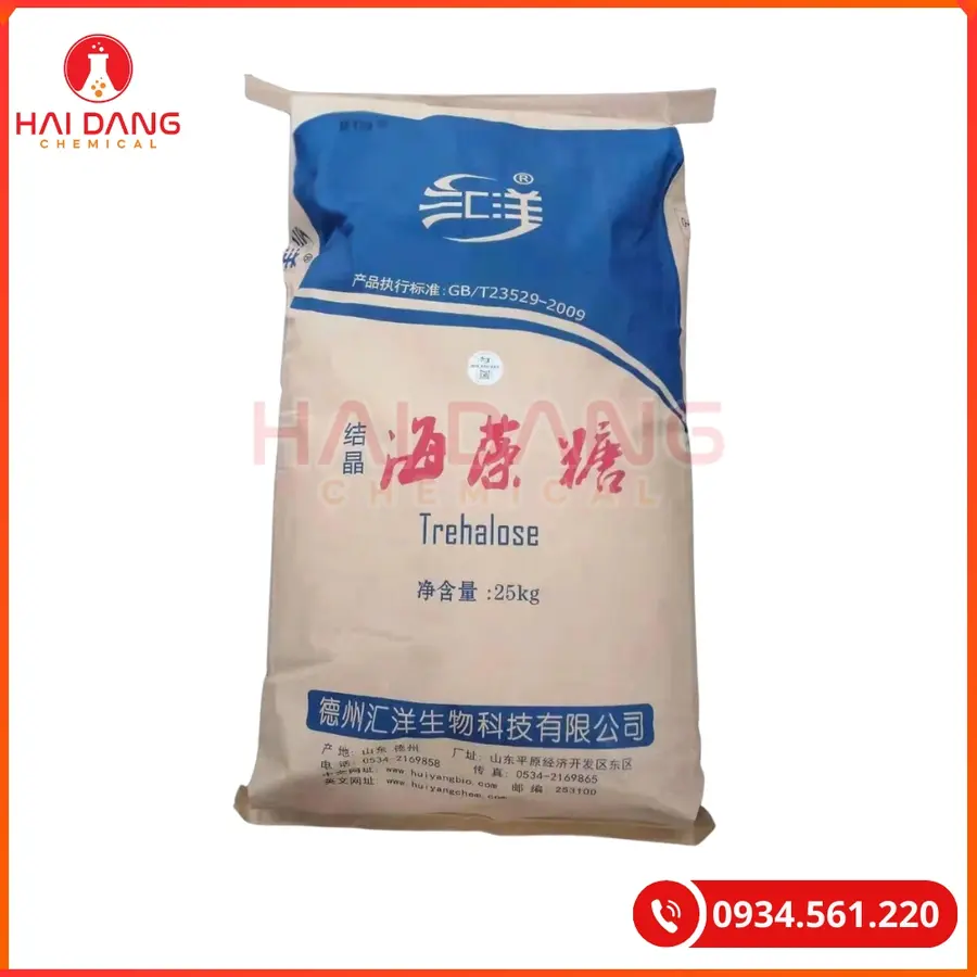 Đường Trehalose 25kg/bao Trung Quốc Tại Quảng Ninh