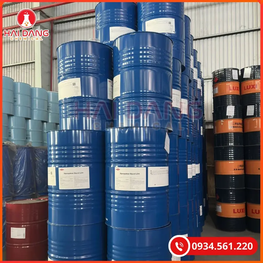 Dipropylene Glycol LO+ (DPG) Thái Lan Tại Quảng Ninh