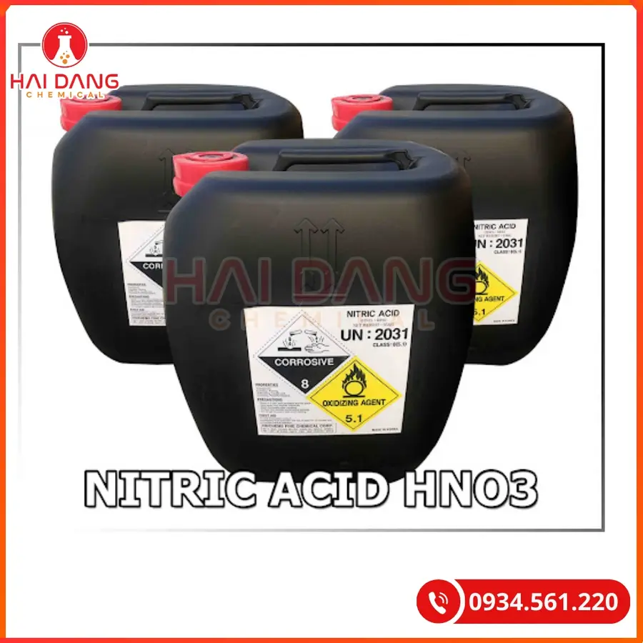 Axit Nitric HNO3 Hàn Quốc Tại Quảng Ninh