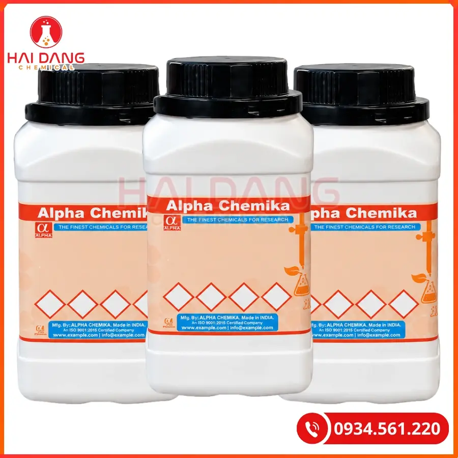 Phenolphthalein Alpha chemika 25g Tại Quảng Ninh