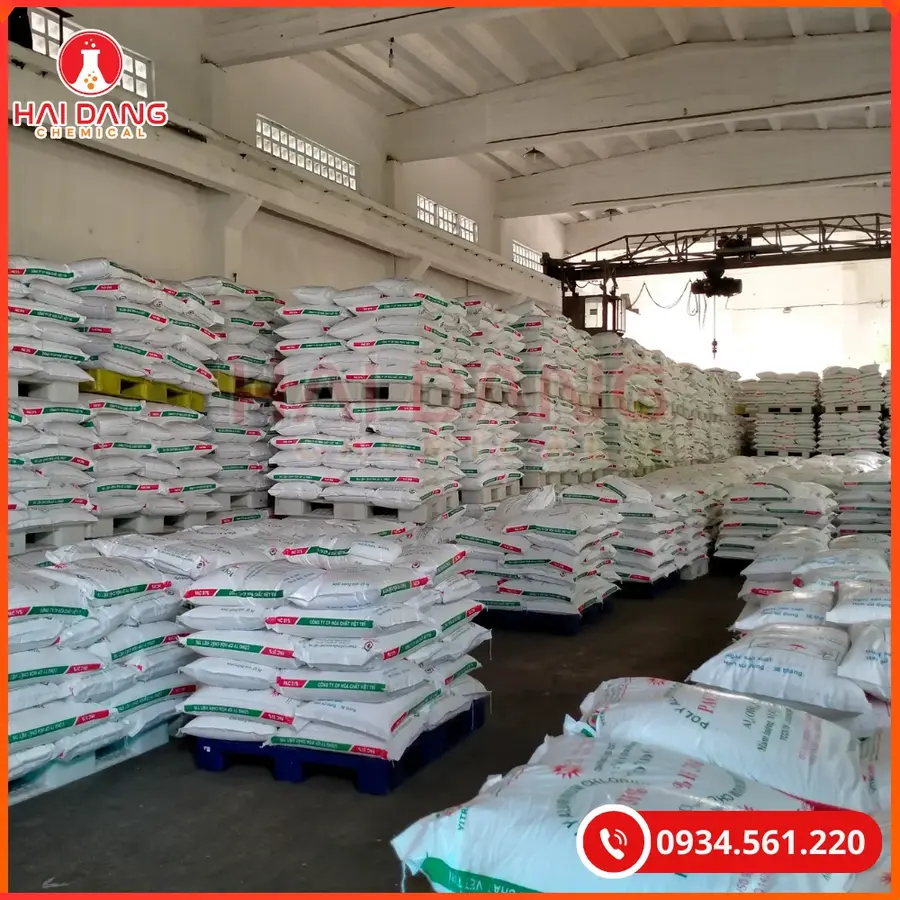 PAC 31% Việt Trì Tại Quảng Ninh